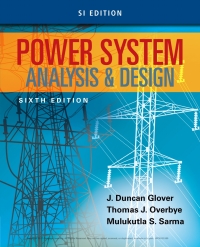 Power System Analysis and Design, SI Edition (6th Edition) - Image pdf with ocr